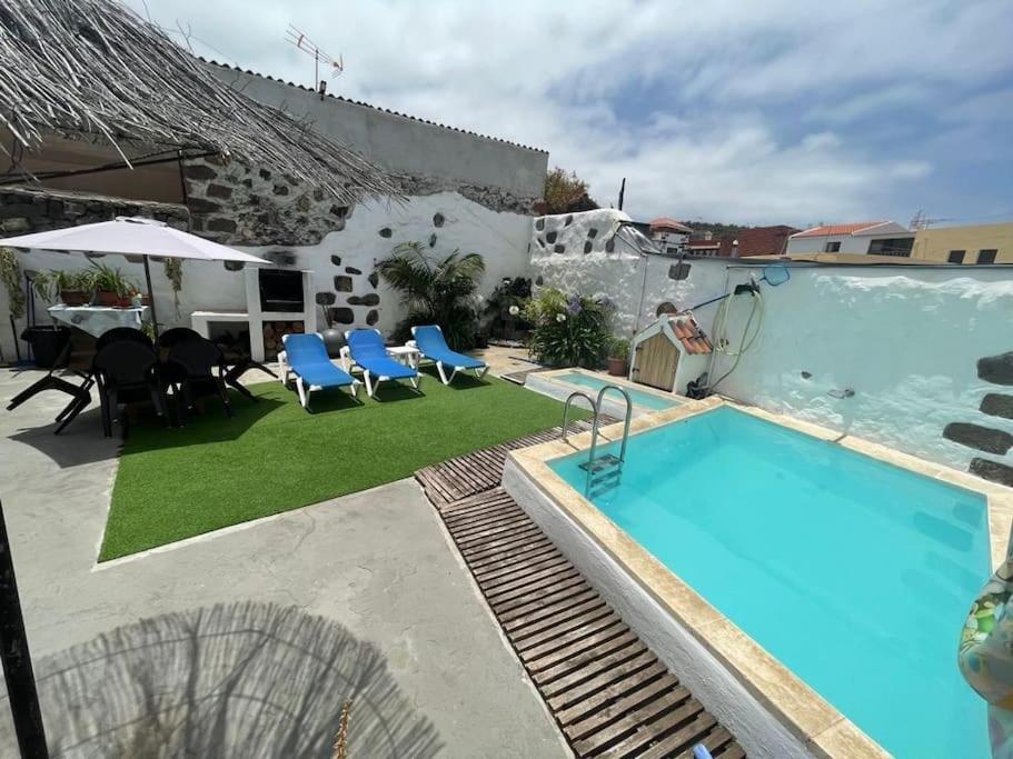 Вилла Preciosa Casa Emblematatica, Piscina,Wifi Санта-Каталина Экстерьер фото